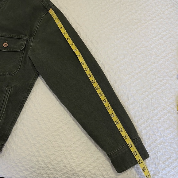 Taylor Stitch USA Long Haul Canvas Duck Jacket - Picture 14 of 15